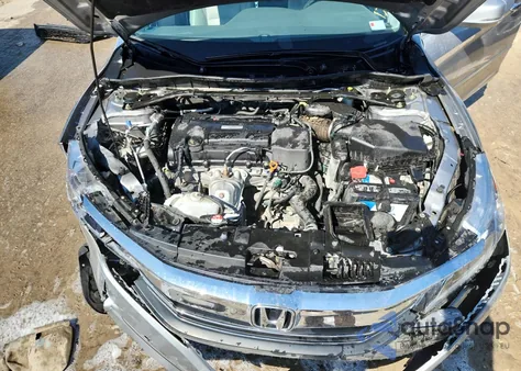 2016 Honda Accord Exl from USA, damaged, VIN 1HGCR2F84GA198745